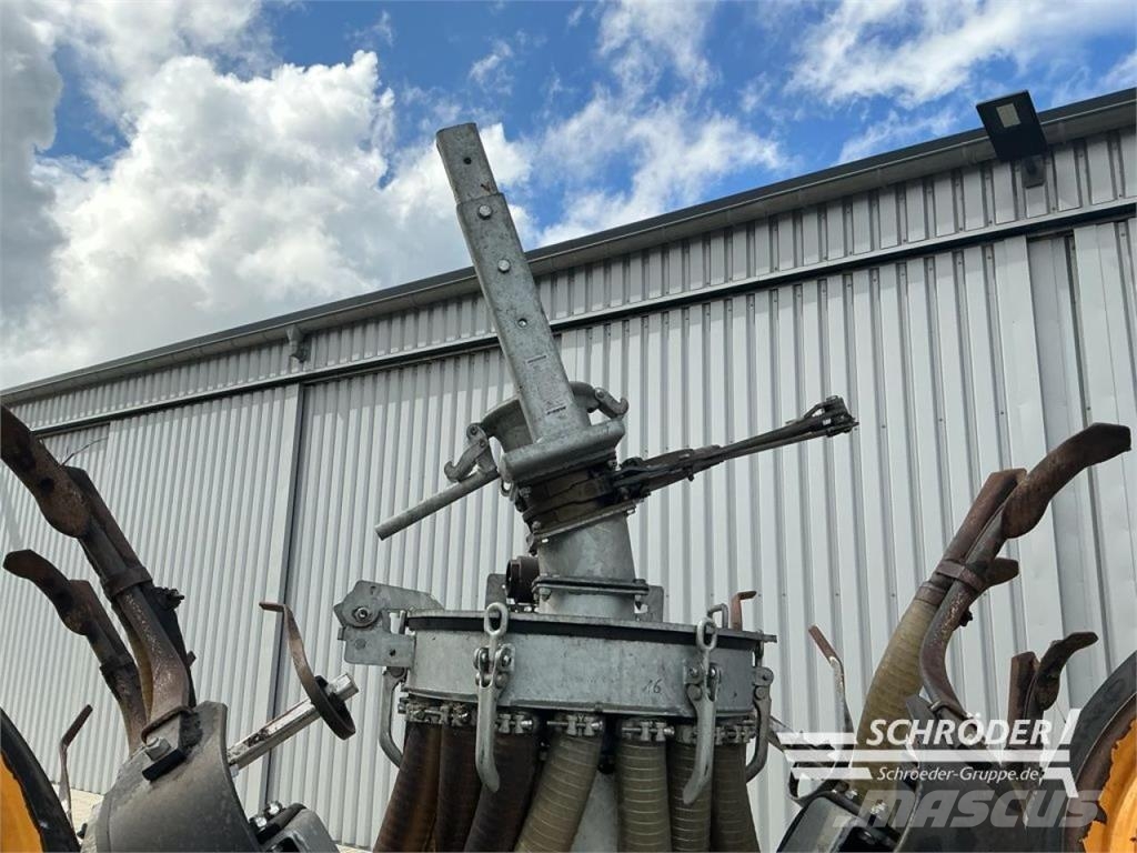 Joskin GÜLLEGRUBBER 5100/17 SHK Kuivalannan levittimet