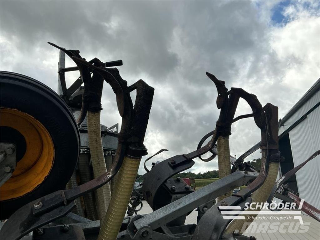 Joskin GÜLLEGRUBBER 5100/17 SHK Kuivalannan levittimet