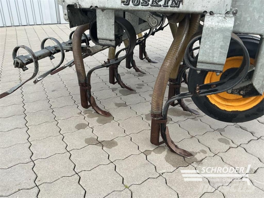 Joskin GÜLLEGRUBBER 5100/17 SHK Kuivalannan levittimet