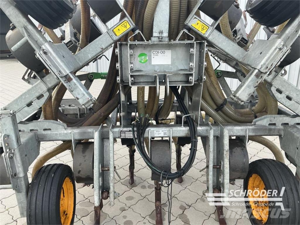 Joskin GÜLLEGRUBBER 5100/17 SHK Kuivalannan levittimet