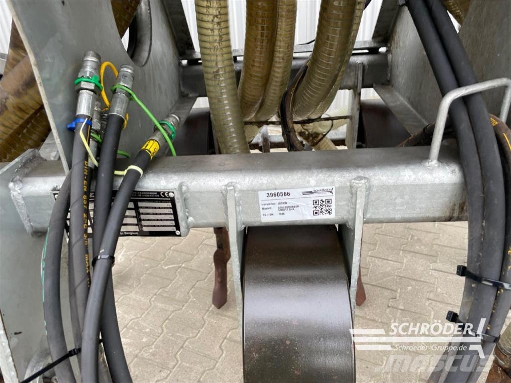 Joskin GÜLLEGRUBBER 5100/17 SHK Rasipači gnojiva