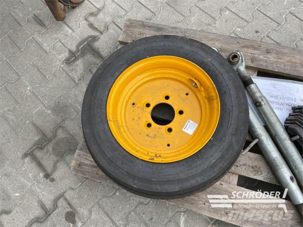 Joskin GÜLLEGRUBBER 5100/17 SHK Rasipači gnojiva
