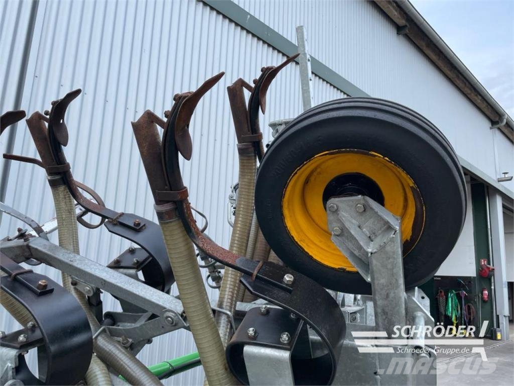 Joskin GÜLLEGRUBBER 5100/17 SHK Rasipači gnojiva