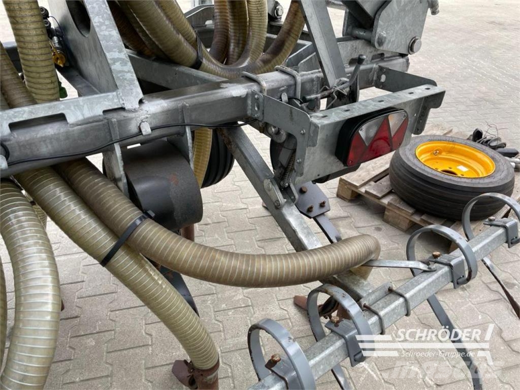 Joskin GÜLLEGRUBBER 5100/17 SHK Rasipači gnojiva