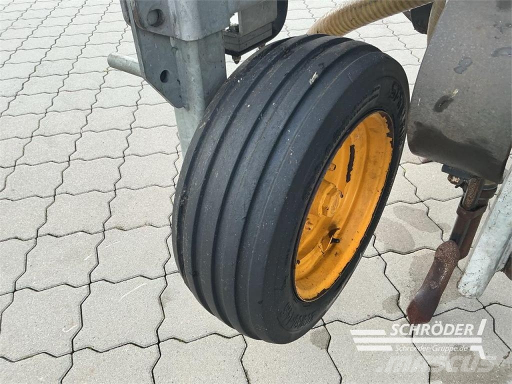 Joskin GÜLLEGRUBBER 5100/17 SHK Kuivalannan levittimet
