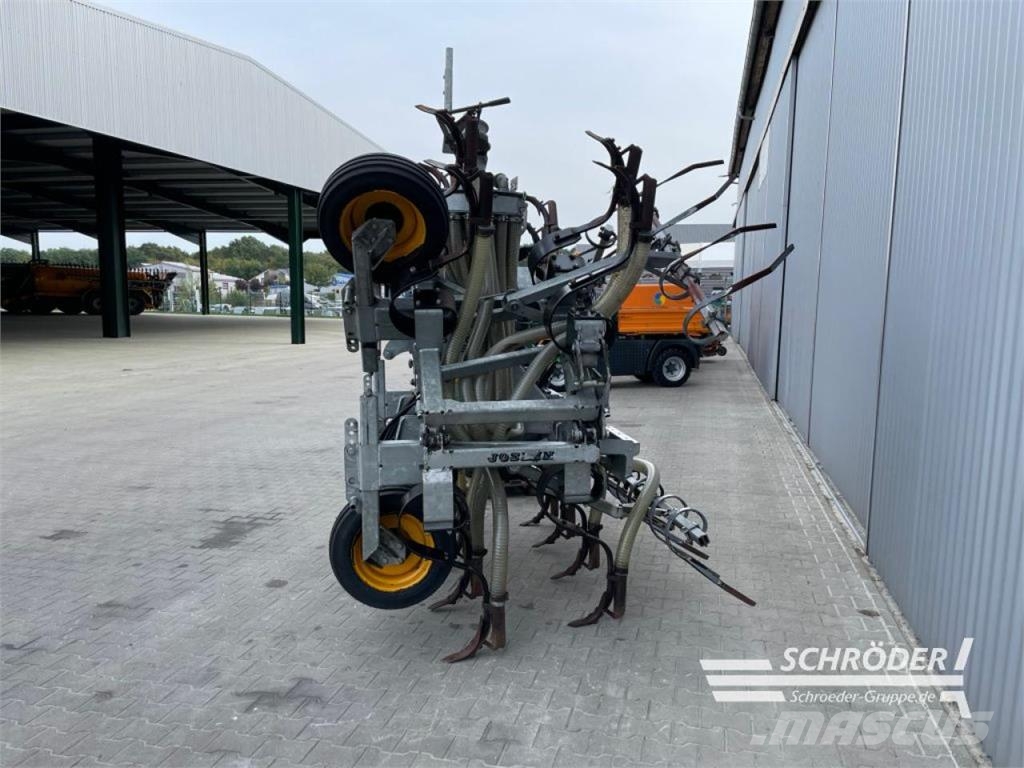 Joskin GÜLLEGRUBBER 5100/17 SHK Rasipači gnojiva