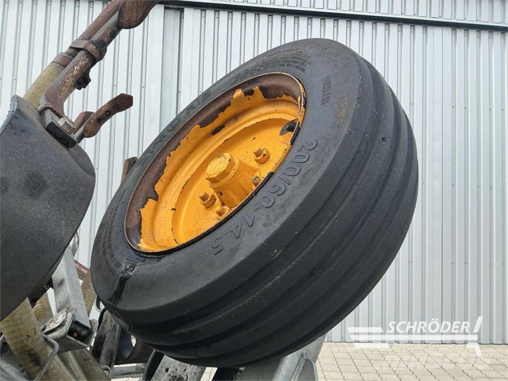 Joskin GÜLLEGRUBBER 5100/17 SHK Kuivalannan levittimet