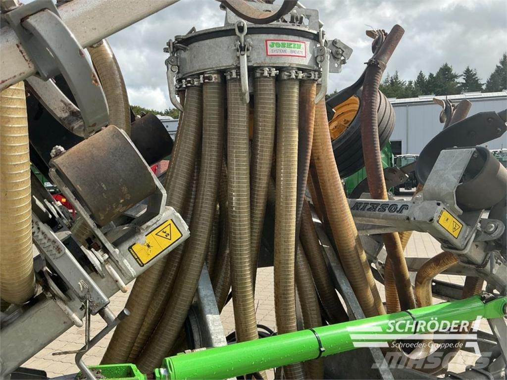 Joskin GÜLLEGRUBBER 5100/17 SHK Kuivalannan levittimet