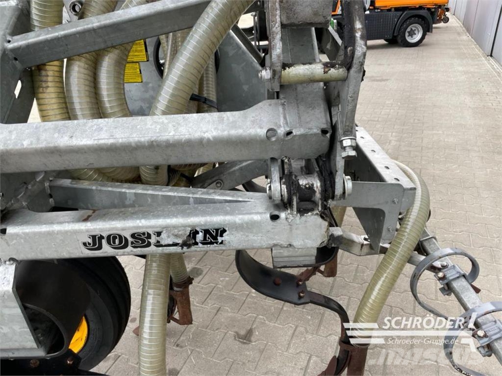 Joskin GÜLLEGRUBBER 5100/17 SHK Rasipači gnojiva