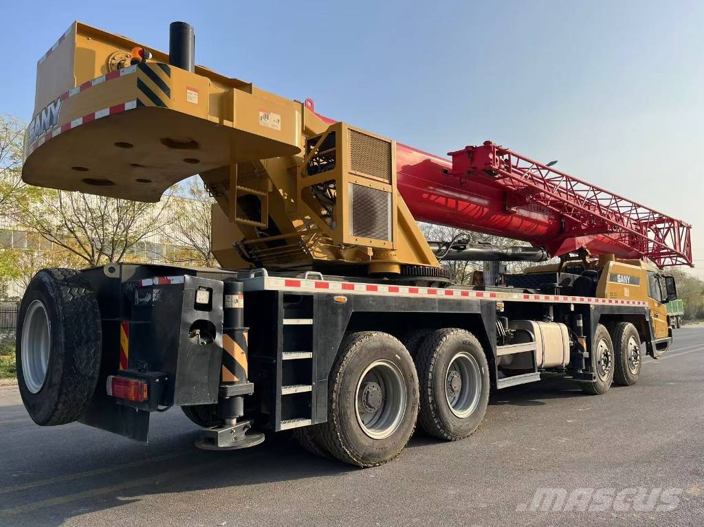 Sany STC750T5-1 رافعات صالحة لكل أنواع الطرق