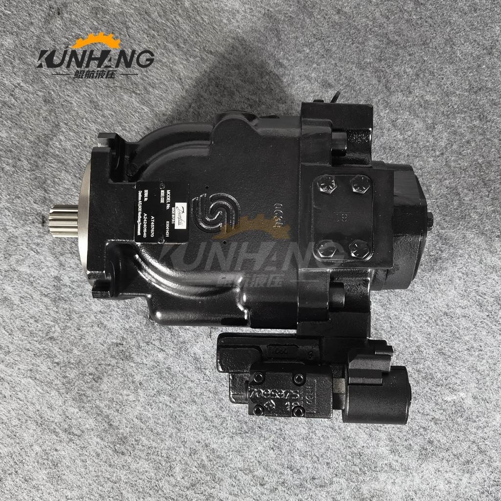 John Deere 83041431 Hydraulic Piston Pump 770G 872D 870G 872G Ülekandemehhanism