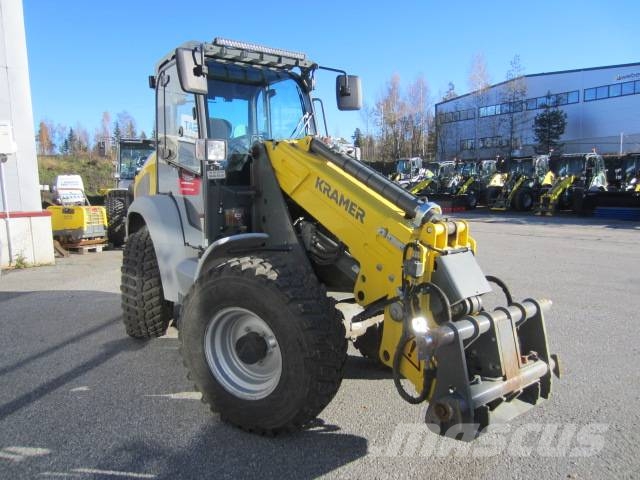 Kramer 5065T Teleskopické kolové nakladače