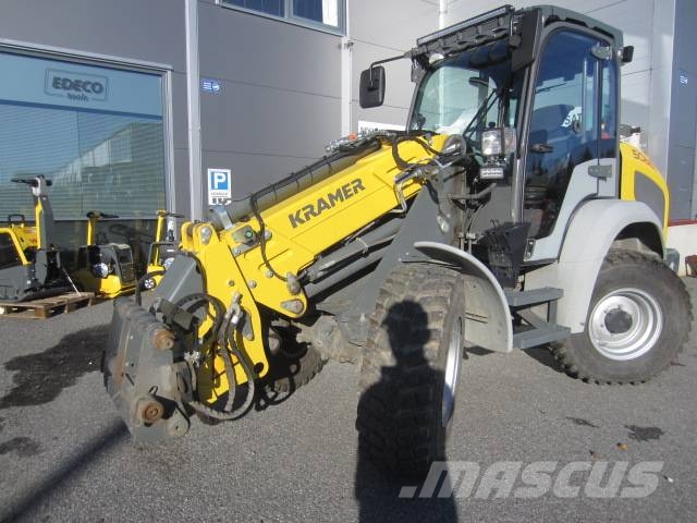 Kramer 5065T Teleskopické kolové nakladače