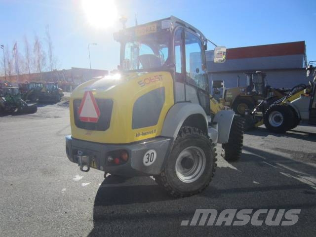 Kramer 5065T Teleskopické kolové nakladače