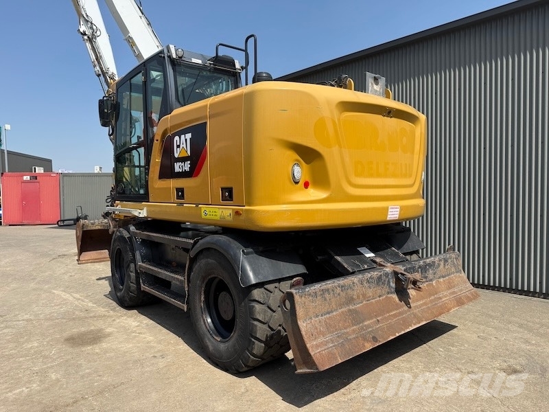 CAT M314F Bageri točkaši