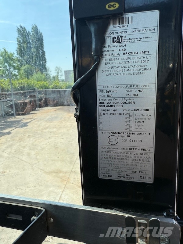CAT M314F Bageri točkaši