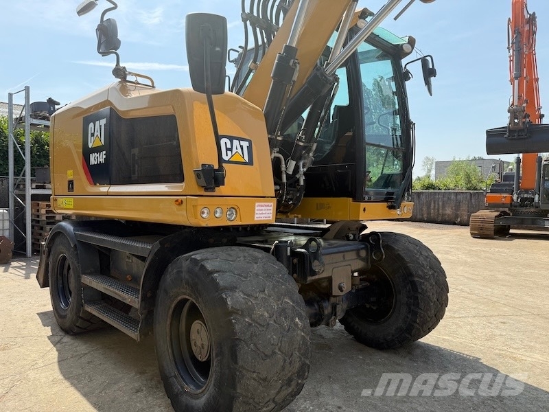 CAT M314F Bageri točkaši