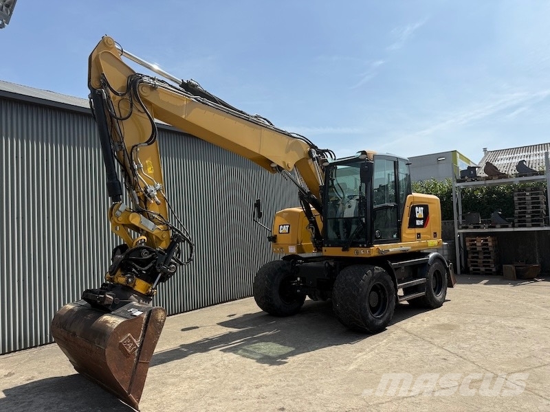 CAT M314F Bageri točkaši