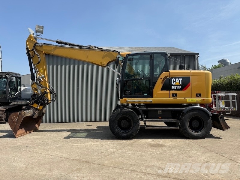 CAT M314F Bageri točkaši