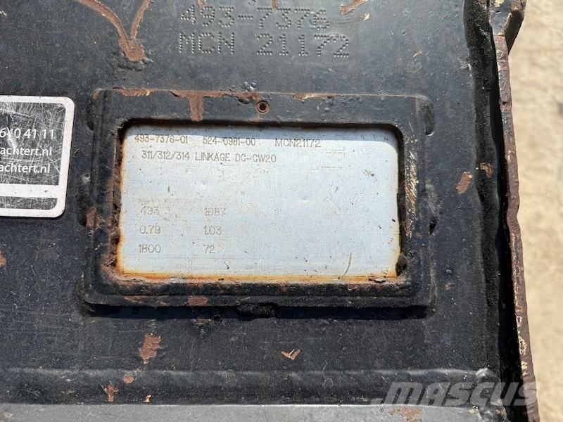 CAT M314F Bageri točkaši