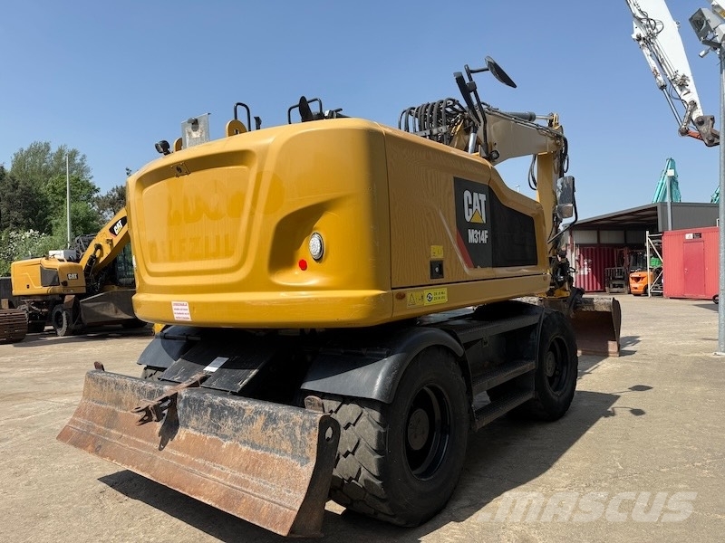 CAT M314F Bageri točkaši