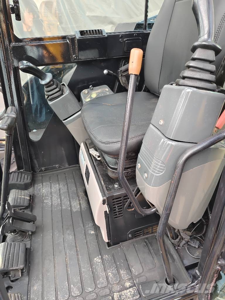 Yanmar VIO 80 Mini ekskavatori < 7 t