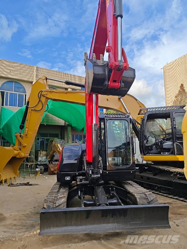 Yanmar VIO 80 Mini ekskavatori < 7 t