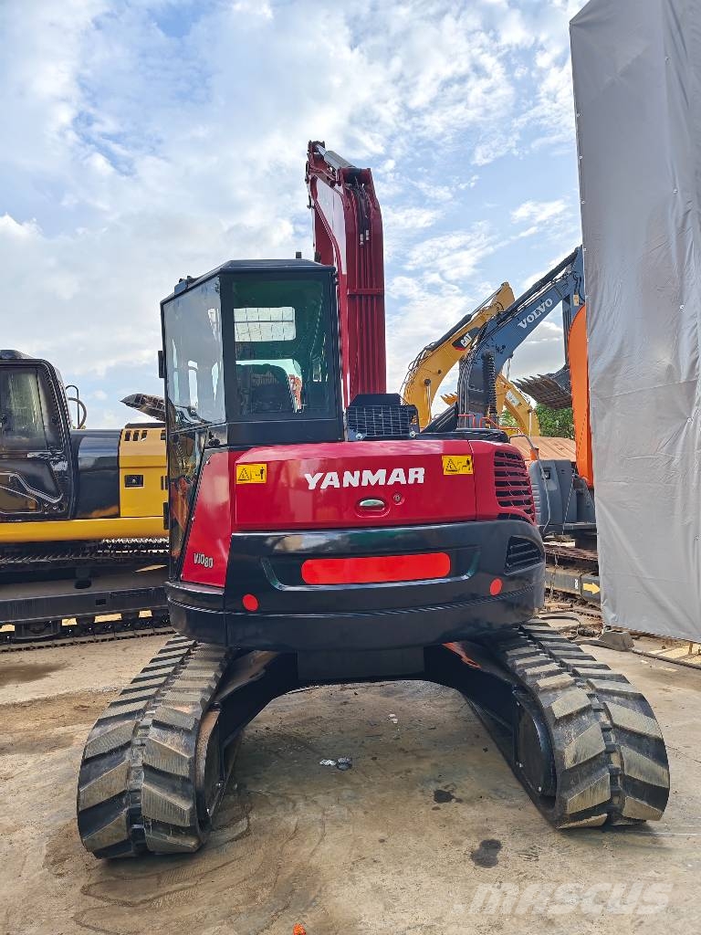 Yanmar VIO 80 Mini ekskavatori < 7 t