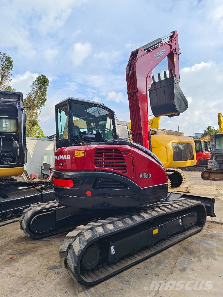 Yanmar VIO 80 Mini ekskavatori < 7 t
