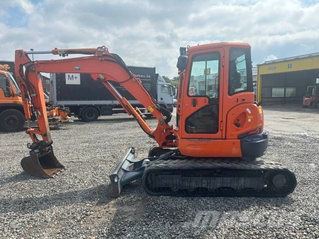 Kubota U 55-4 HI Minibagger 24.000 EUR / AC Mini bagri <7t