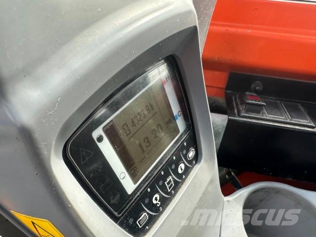 Kubota U 55-4 HI Minibagger 24.000 EUR / AC Mini bagri <7t