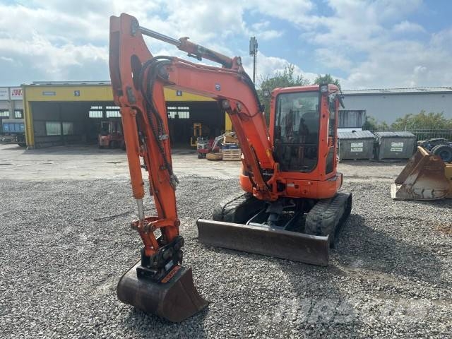 Kubota U 55-4 HI Minibagger 24.000 EUR / AC Mini bagri <7t