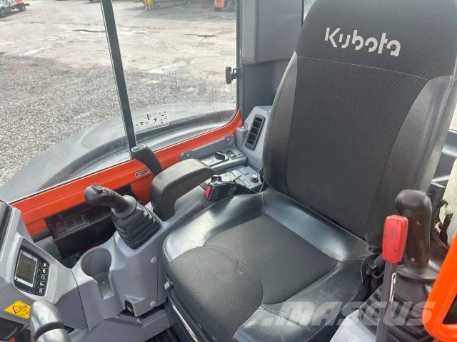 Kubota U 55-4 HI Minibagger 24.000 EUR / AC Mini bagri <7t