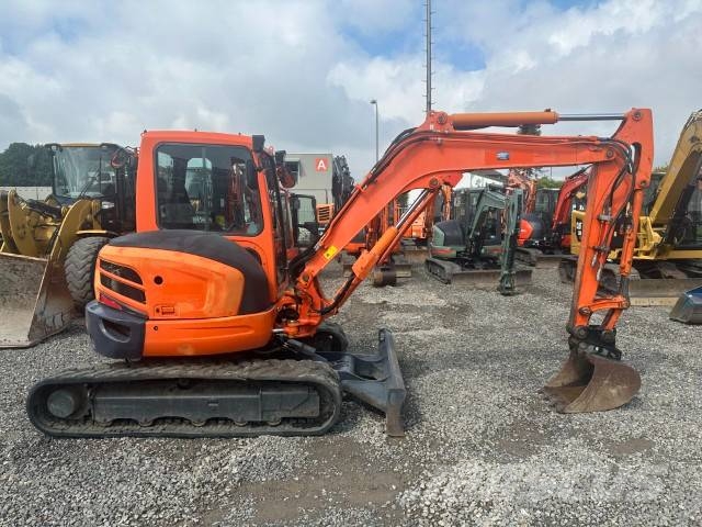 Kubota U 55-4 HI Minibagger 24.000 EUR / AC Mini bagri <7t