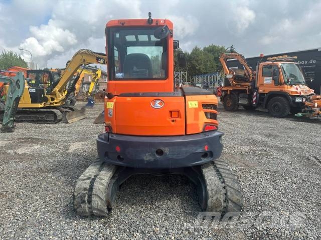 Kubota U 55-4 HI Minibagger 24.000 EUR / AC Mini bagri <7t