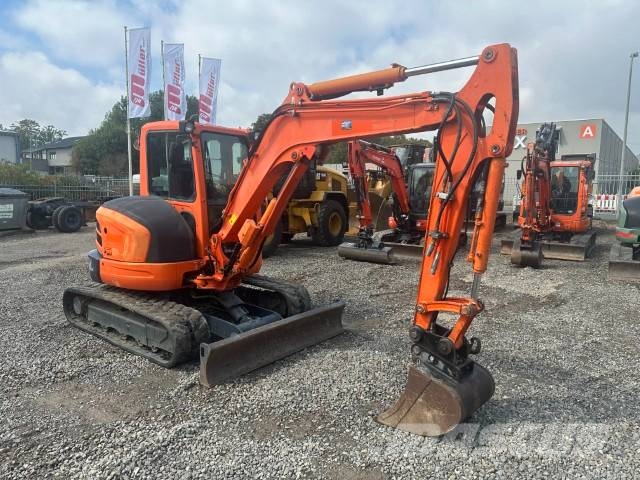 Kubota U 55-4 HI Minibagger 24.000 EUR / AC Mini bagri <7t