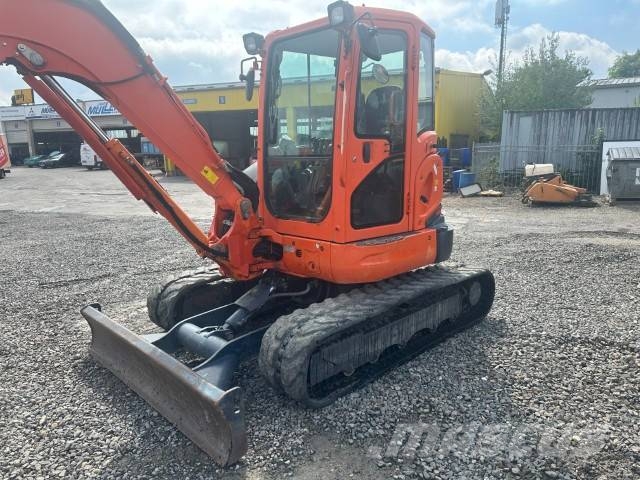 Kubota U 55-4 HI Minibagger 24.000 EUR / AC Mini bagri <7t