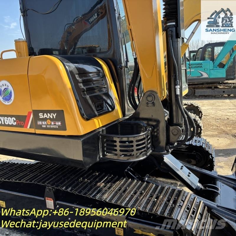 Sany SY 60 C Pro Paletli ekskavatörler