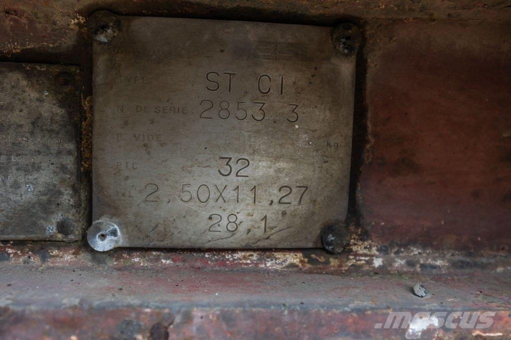 BSL STC1 - 28.000 L Cisternos puspriekabės