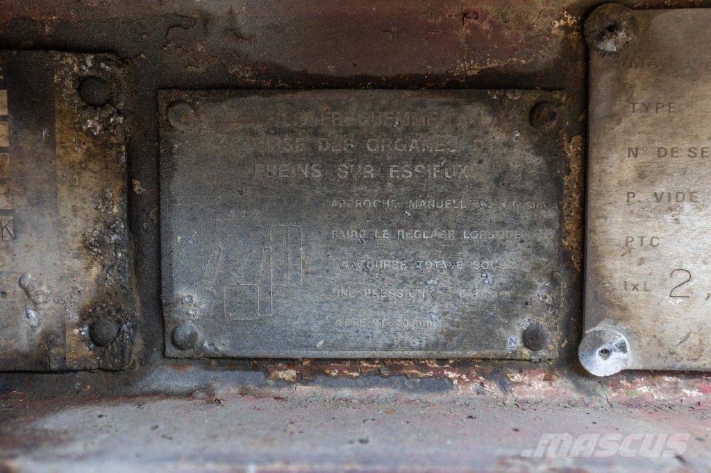 BSL STC1 - 28.000 L Cisternos puspriekabės