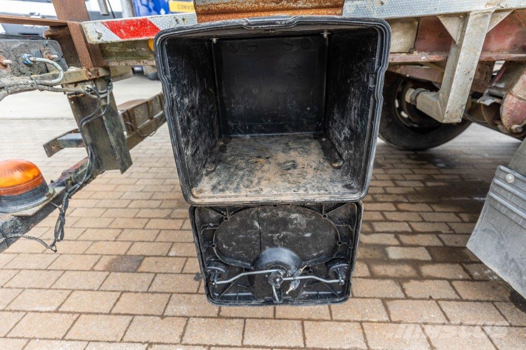 BSL STC1 - 28.000 L Cisternos puspriekabės