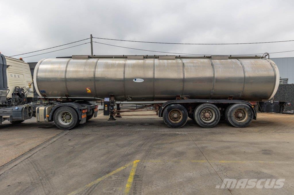 BSL STC1 - 28.000 L Semirimorchi cisterna
