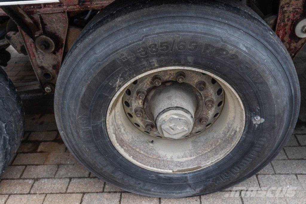 BSL STC1 - 28.000 L Cisternos puspriekabės