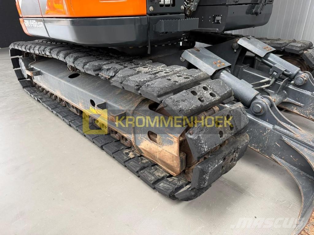 Doosan DX 140 LCR-7 Bageri guseničari