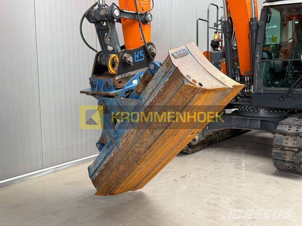 Doosan DX 140 LCR-7 Bageri guseničari