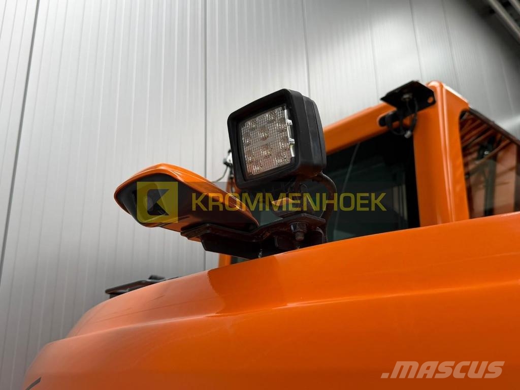 Doosan DX 140 LCR-7 Bageri guseničari