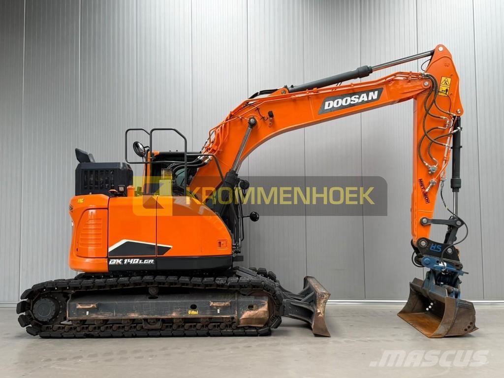 Doosan DX 140 LCR-7 Bageri guseničari