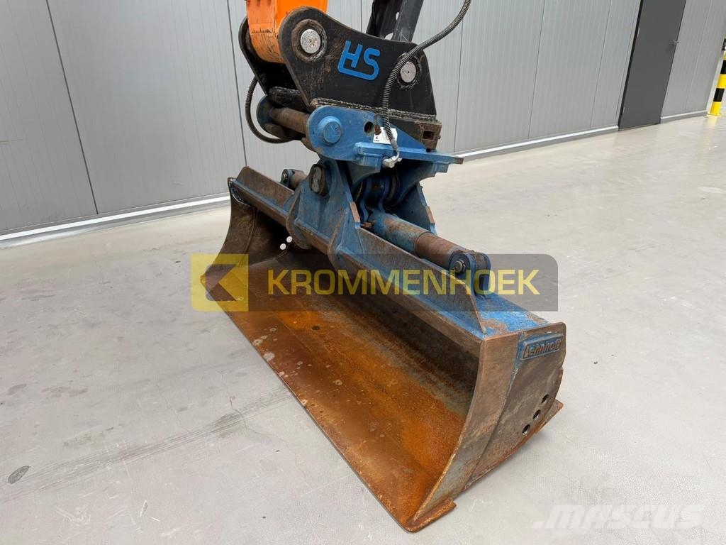 Doosan DX 140 LCR-7 Bageri guseničari