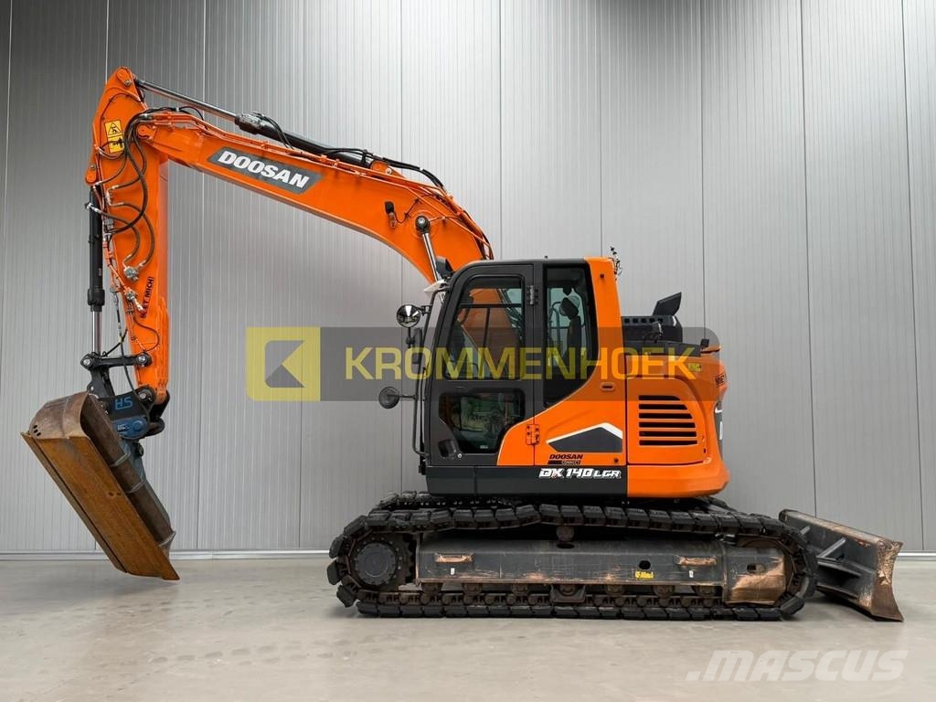 Doosan DX 140 LCR-7 Bageri guseničari