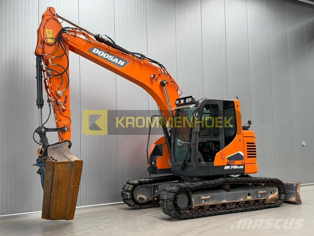 Doosan DX 140 LCR-7 Bageri guseničari